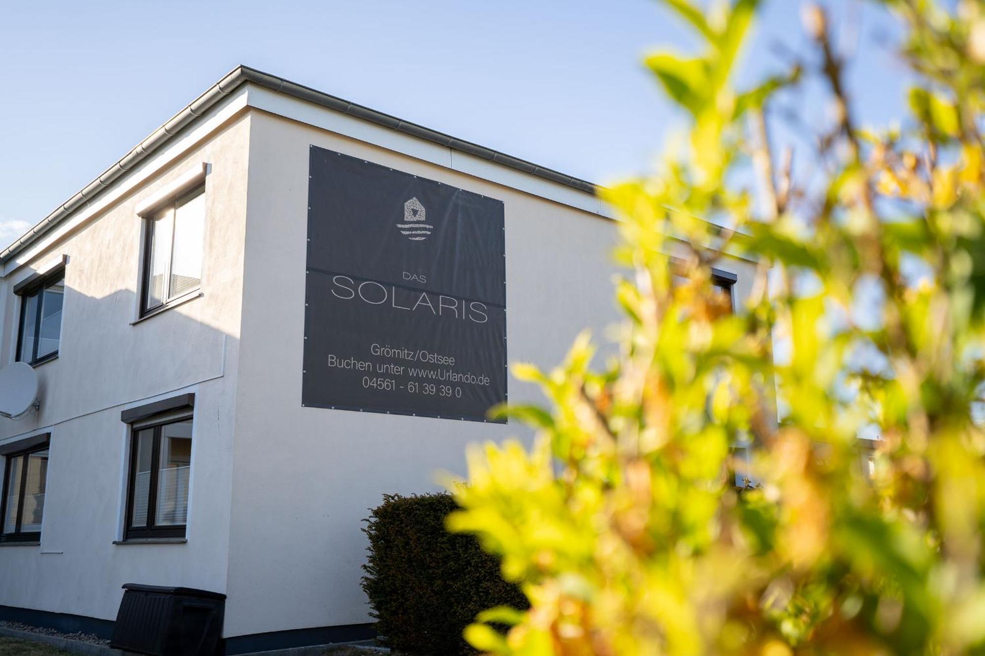 Das Solaris Ferienhaus Grömitz Εξωτερικό φωτογραφία